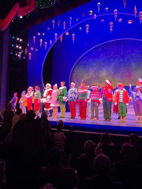 Walnut Street Theatre, section: Orchestra R, row: F, seat: 304