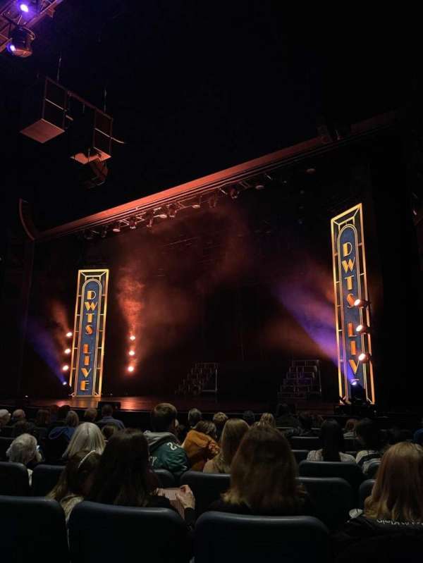 American Music Theatre, section: Orchestra R, row: H, seat: 307