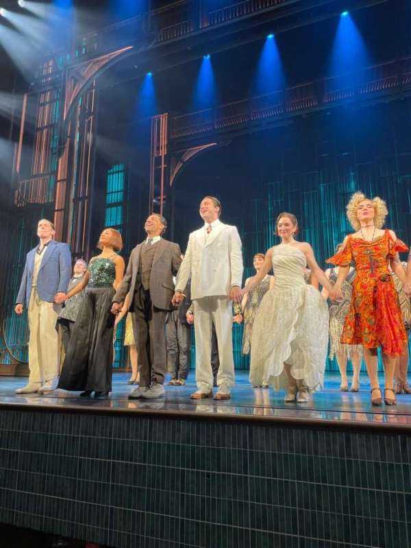 Broadway Theatre - 53rd Street, section: Orchestra C, row: B, seat: 105
