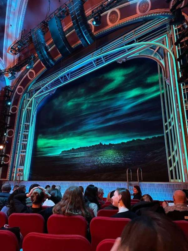 Broadway Theatre - 53rd Street, section: Orchestra R, row: I, seat: 15