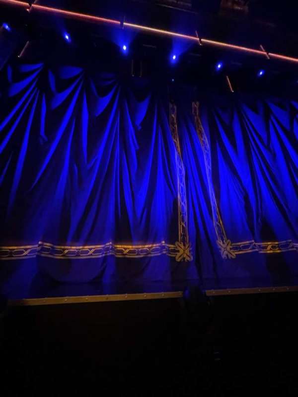 Lena Horne Theatre, section: Orchestra C, row: AA, seat: 104