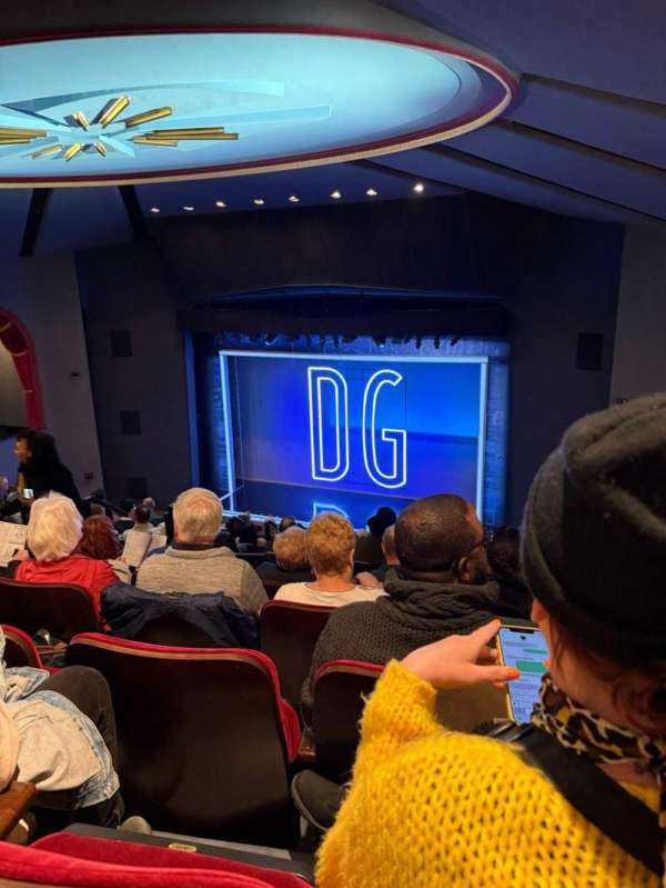Walnut Street Theatre, section: Upper Mezzanine R, row: M, seat: 305