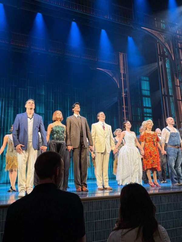 Broadway Theatre - 53rd Street, section: Orchestra C, row: C, seat: 113