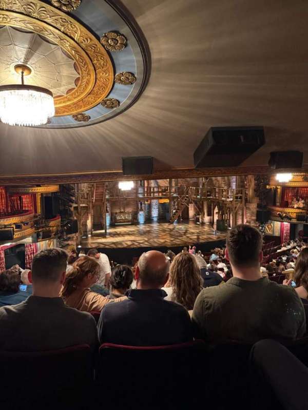 Richard Rodgers Theatre, section: Orchestra L, row: V, seat: 11