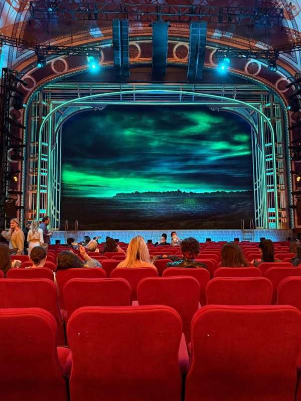 Broadway Theatre - 53rd Street, section: Orchestra C, row: O, seat: 109