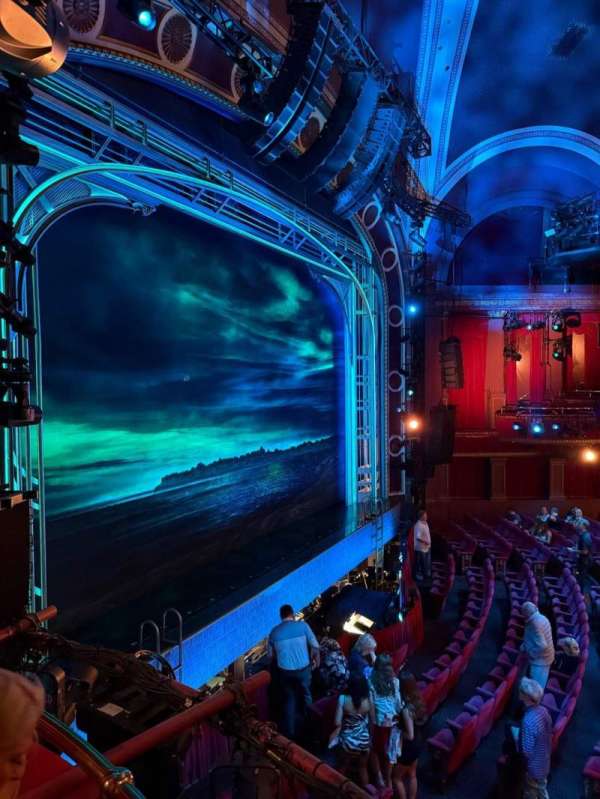 Broadway Theatre - 53rd Street, section: Left Middle Box, row: D, seat: 1