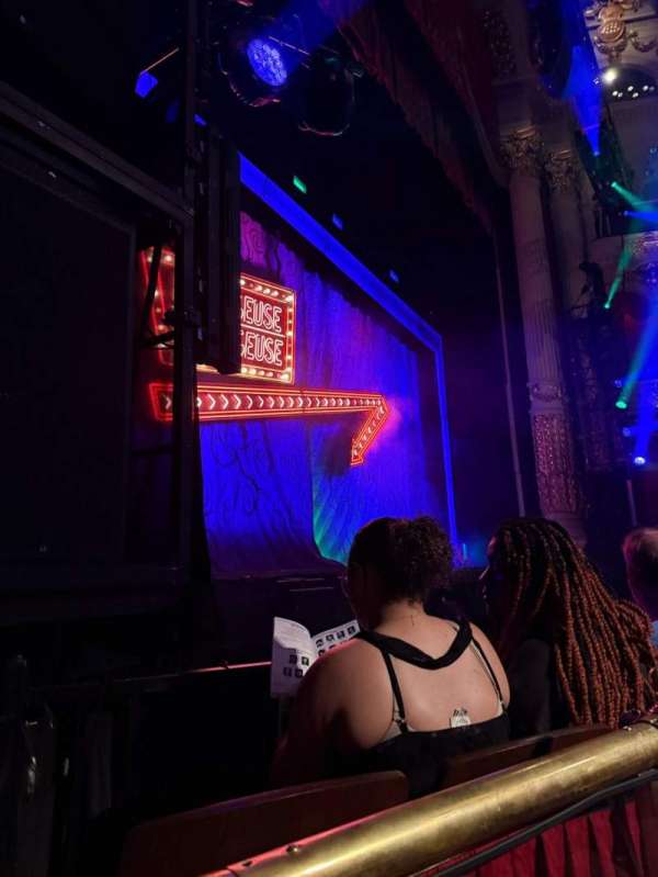 Academy of Music, section: Parquet Left, row: AA, seat: 17