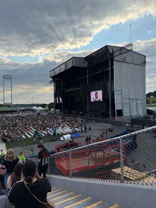 Hershey Park Stadium, section: 25, row: H, seat: 2