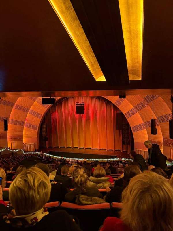 Radio City Music Hall, section: 2nd Mezzanine 2, row: J, seat: 208