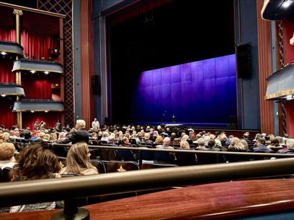 Sarofim Hall, section: Orchestra R, row: AA, seat: 1