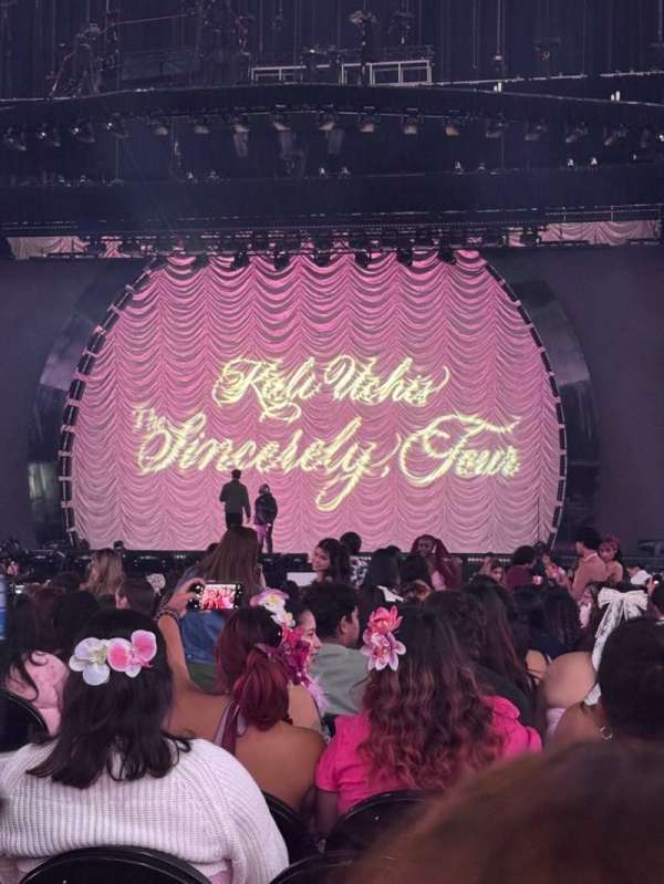 Xfinity Mobile Arena, section: Floor 9, row: 2, seat: 3