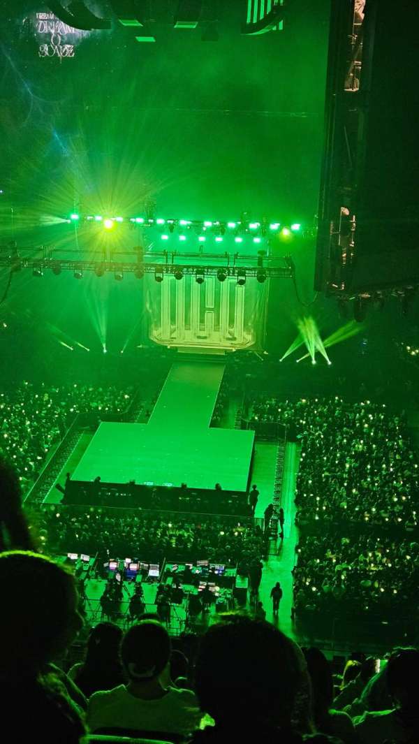 Intuit Dome, section: Terrace 32, row: 12, seat: 18