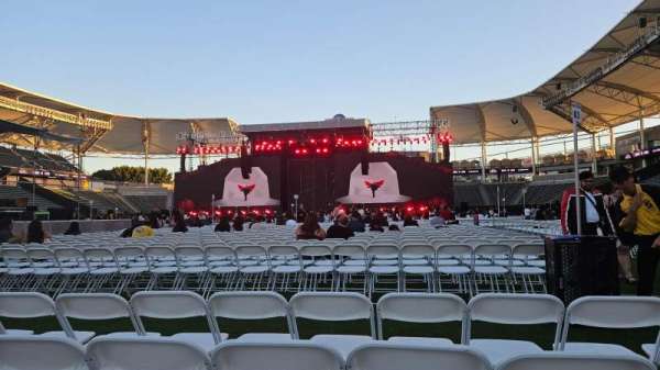 Dignity Health Sports Park, section: Floor B4, row: 4, seat: 5