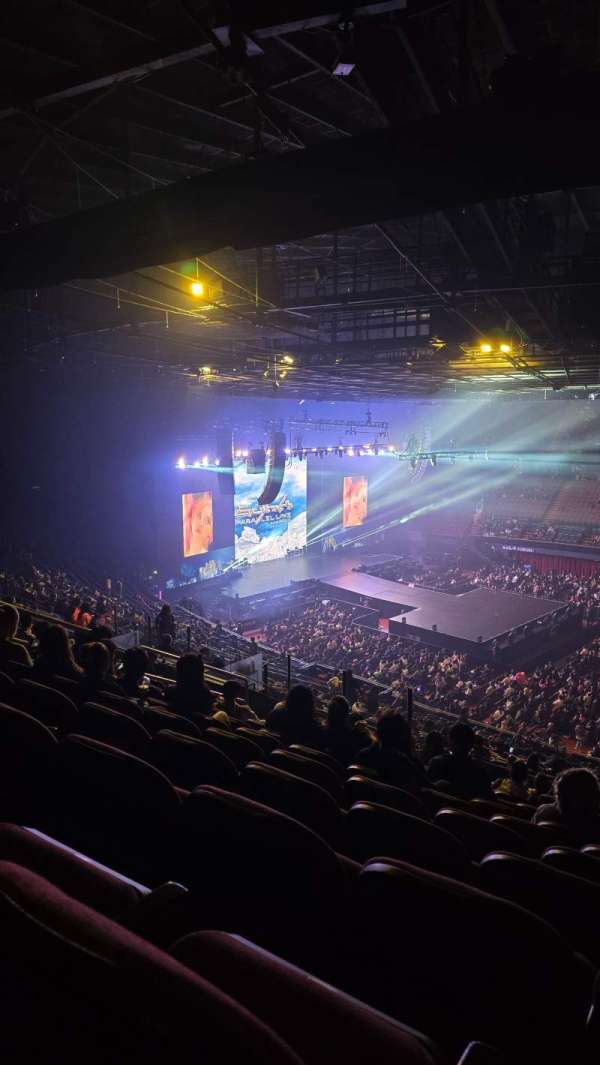 Kia Forum, section: 229, row: 14, seat: 12