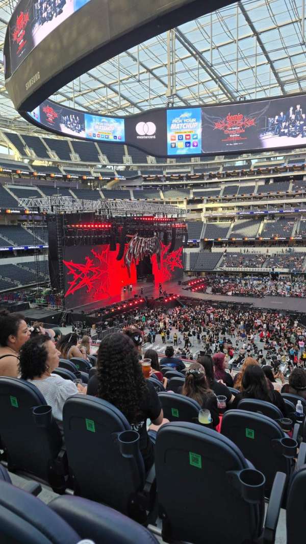 SoFi Stadium, section: VIP219, row: 9, seat: 7