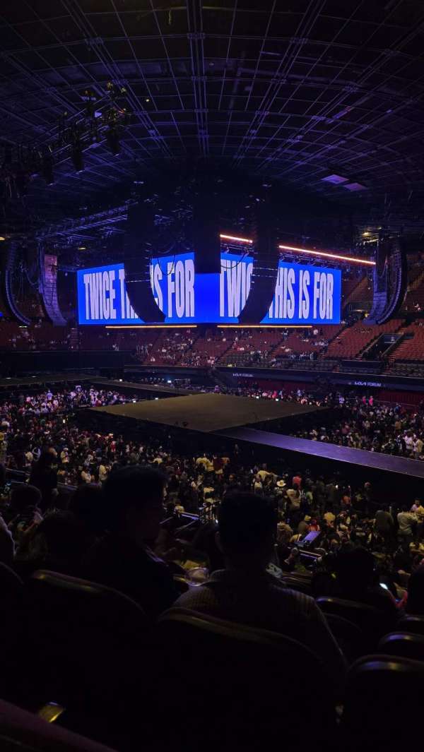Kia Forum, section: 131, row: 13, seat: 12