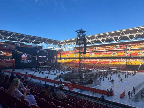 Suncorp Stadium, section: 204, row: 26, seat: 21