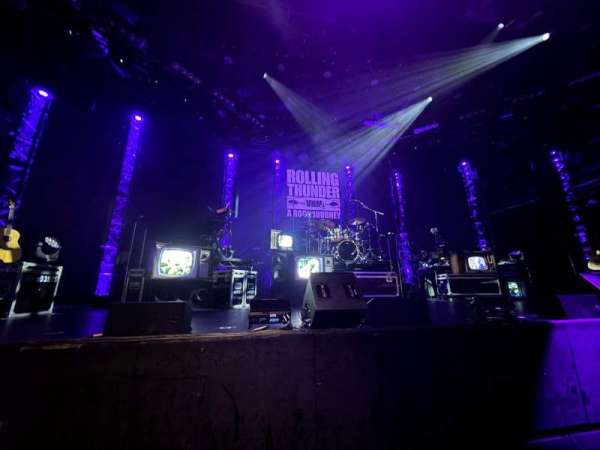 New World Stages - Stage 3, section: Orchestra C, row: B, seat: 108