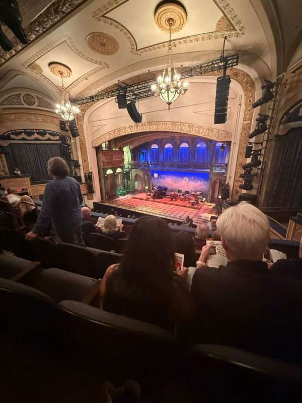 Gerald Schoenfeld Theatre, section: Mezzanine R, row: D, seat: 12