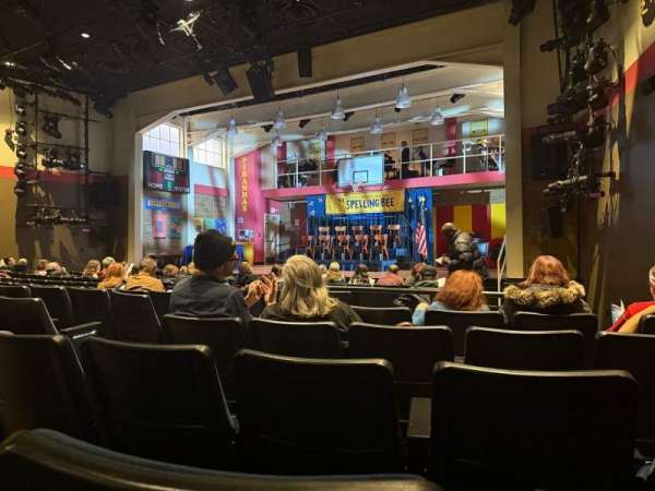 New World Stages - Stage 3, section: Orchestra R, row: L, seat: 10