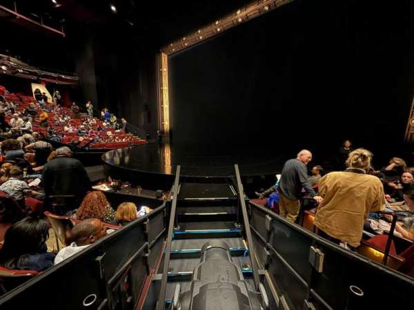 Vivian Beaumont Theater, section: Orchestra RC, row: F, seat: 108