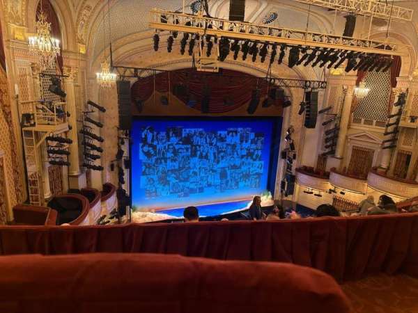 Majestic Theatre, section: Rear Mezzanine L, row: A, seat: 1