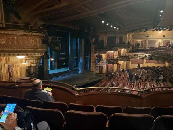 Winter Garden Theatre, section: Mezzanine L, row: D, seat: 55