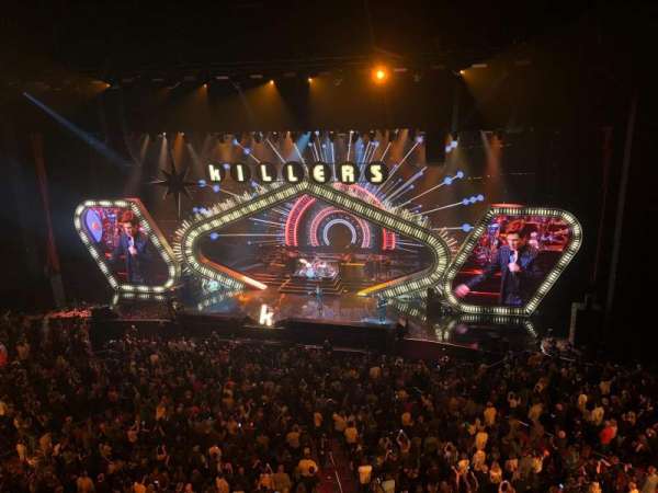 The Colosseum At Caesars Palace, section: 403, row: A, seat: 306