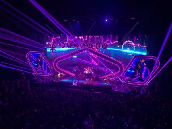 The Colosseum At Caesars Palace, section: 403, row: A, seat: 307