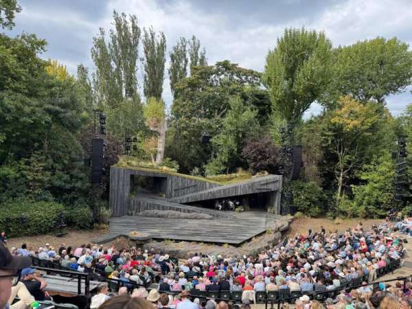 Regent's Park Open Air Theatre, section: Upper, row: U, seat: 78