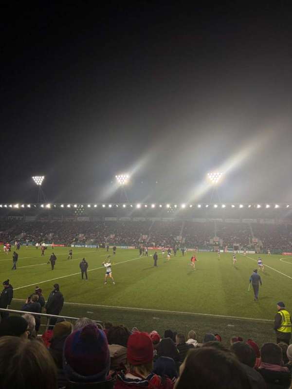 Páirc Uí Chaoimh, section: 107, row: L, seat: 18