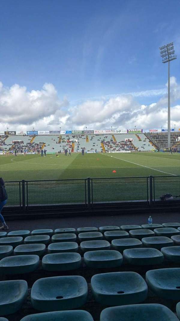 Gaelic Grounds, section: 102, row: H, seat: 23