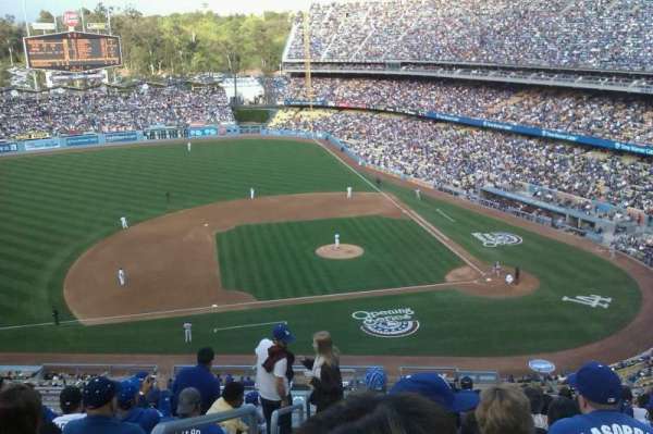 Dodger Stadium, section: 15RS, row: L, seat: 19
