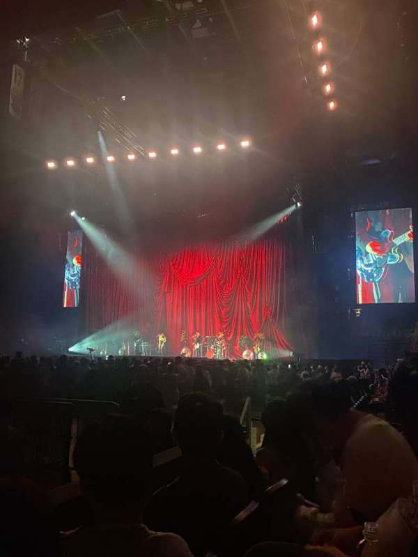 Scotiabank Arena, section: 120, row: 2, seat: 10