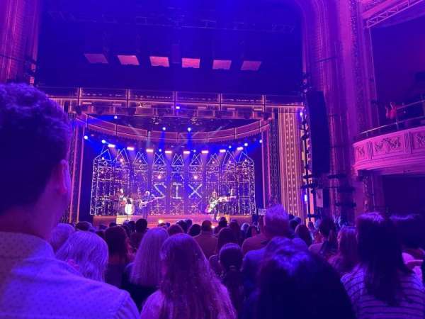 Royal Alexandra Theatre, section: Orchestra C, row: H, seat: 19
