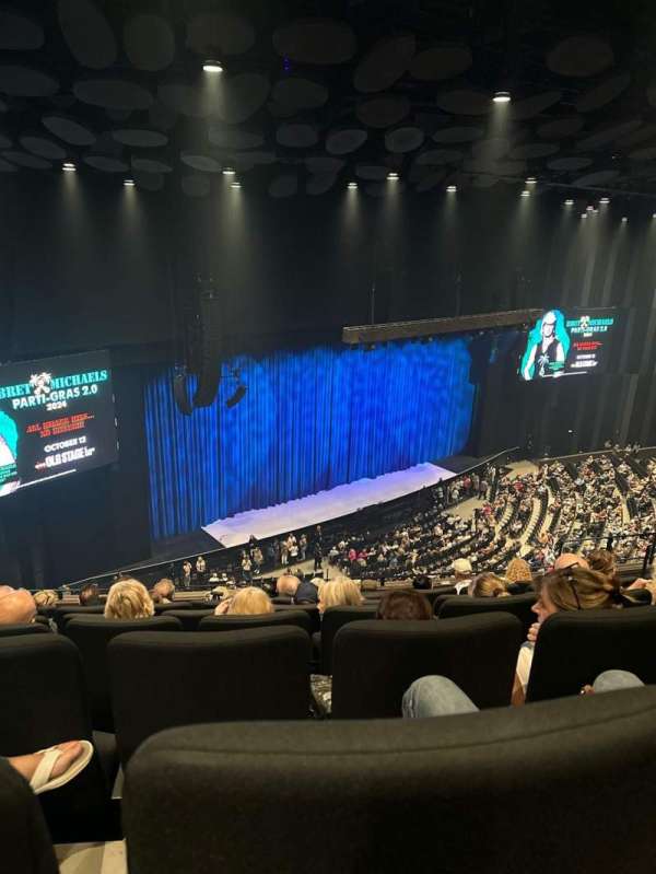 OLG Stage at Fallsview Casino, section: 26, row: G, seat: 4