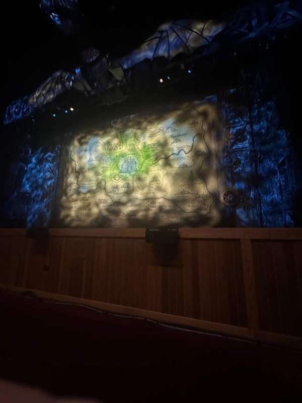 Velma V. Morrison Center for the Performing Arts, section: Floor, row: AA, seat: 3