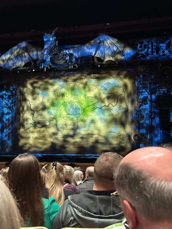 Velma V. Morrison Center for the Performing Arts, section: Floor, row: M, seat: 14