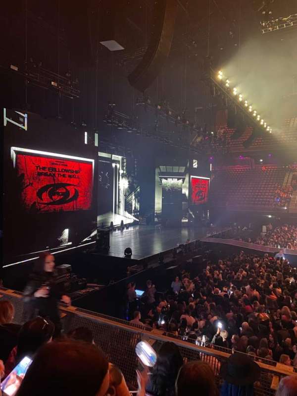 Ziggo Dome, section: 111, row: 4, seat: 385