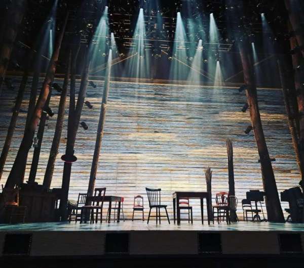 Her Majesty's Theatre, Adelaide, section: Stalls, row: CC, seat: 13