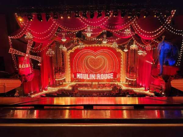Lyric Theatre at QPAC, section: Balcony, row: K, seat: 27