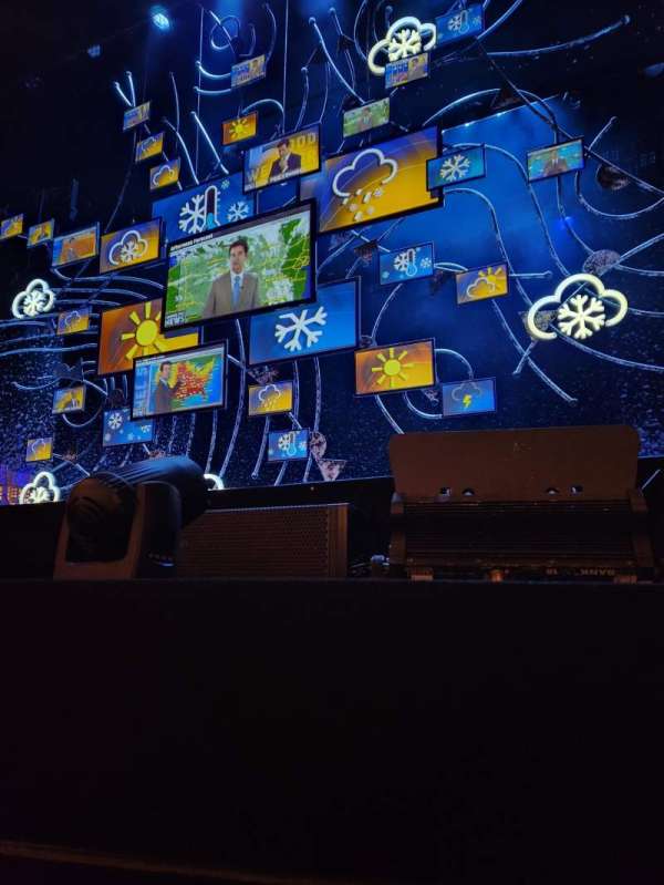 Princess Theatre, Melbourne, section: Stalls, row: B, seat: 29