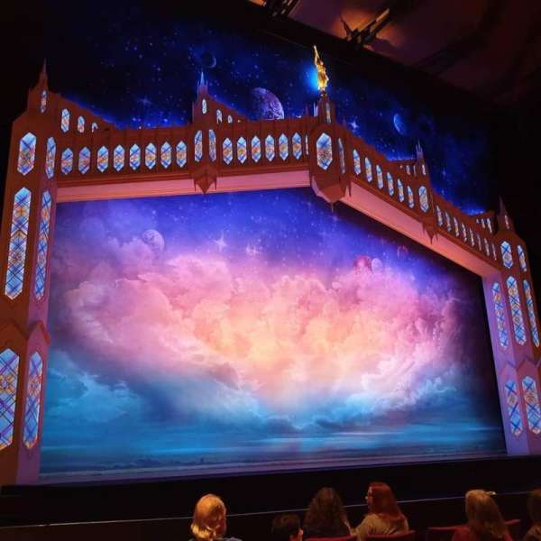 Festival Theatre, Adelaide, section: Stalls, row: D, seat: 35