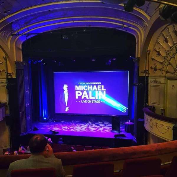 Athenaeum Theatre, Melbourne, section: Dress, row: D, seat: 5