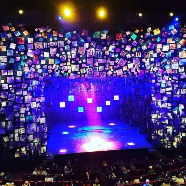 Festival Theatre, Adelaide, section: Dress, row: A, seat: 32