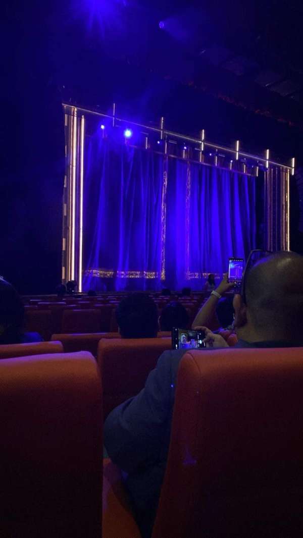The Theatre at Solaire Resort, section: Orchestra L, row: K, seat: 35