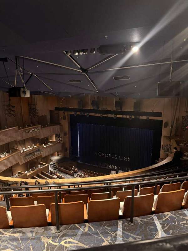 Samsung Performing Arts Theater, section: BALC 2 RGT, row: G, seat: 105