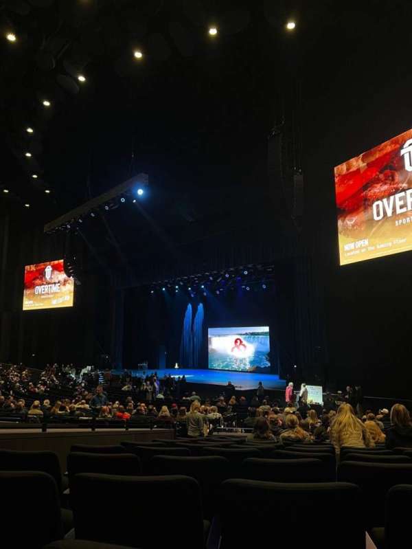 OLG Stage at Fallsview Casino, section: 9, row: K, seat: 18