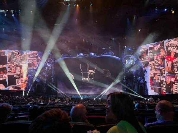 Michael Jackson One Theatre, section: 204, row: MM, seat: 5