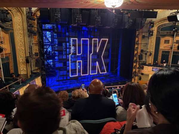Shubert Theatre, section: Mezzanine L, row: F, seat: 9